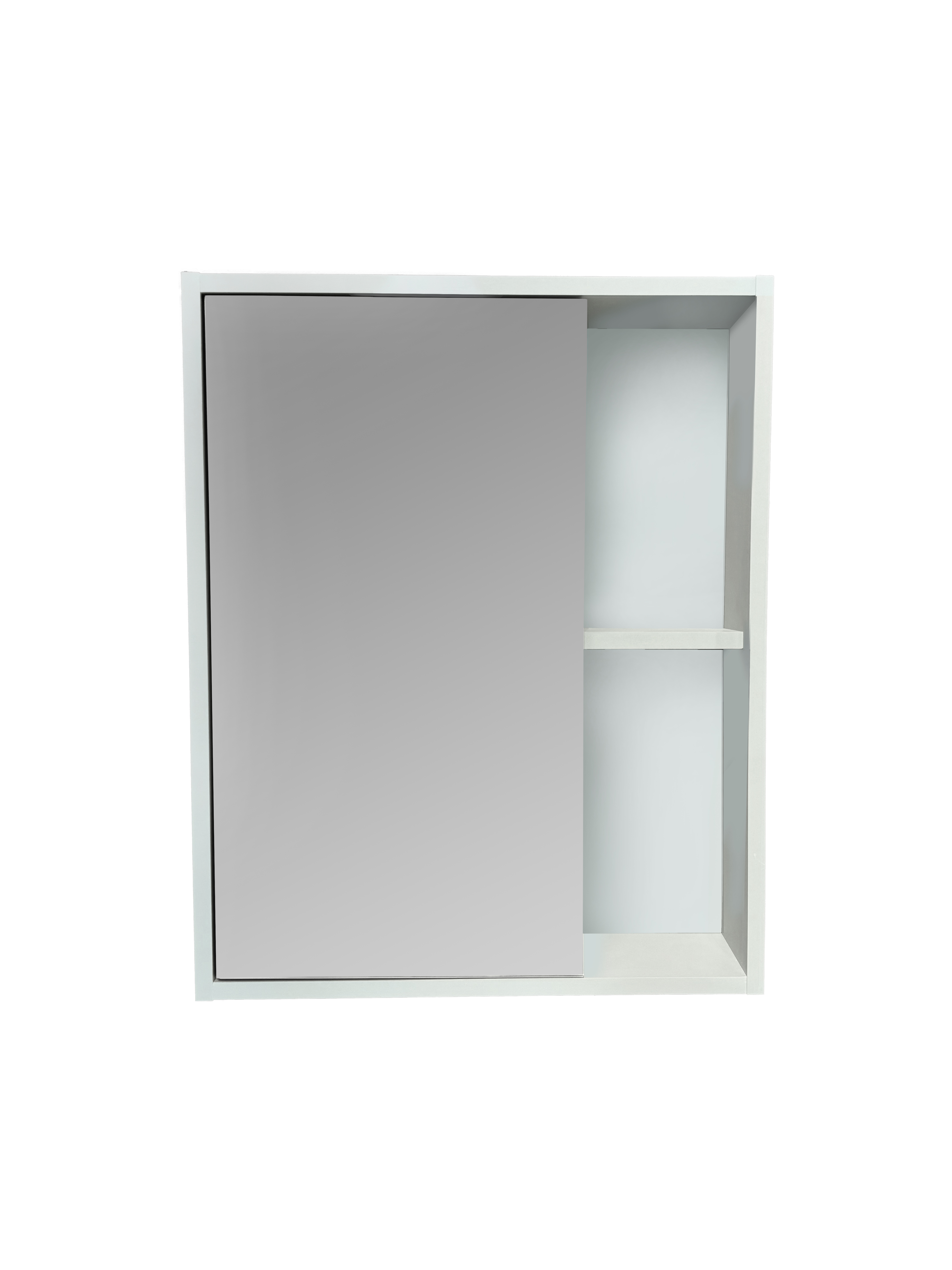 Зеркальный шкаф Runo Эко 52 БИРЮЗОВЫЙ (00-00004679)