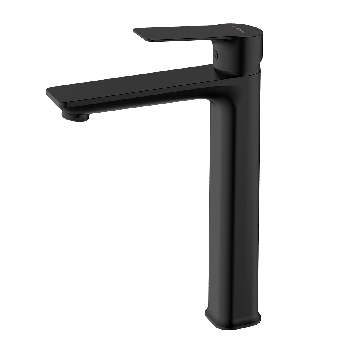 Смеситель Rossinka для раковины высокий монолитный (RS27-14BL) - фото 1