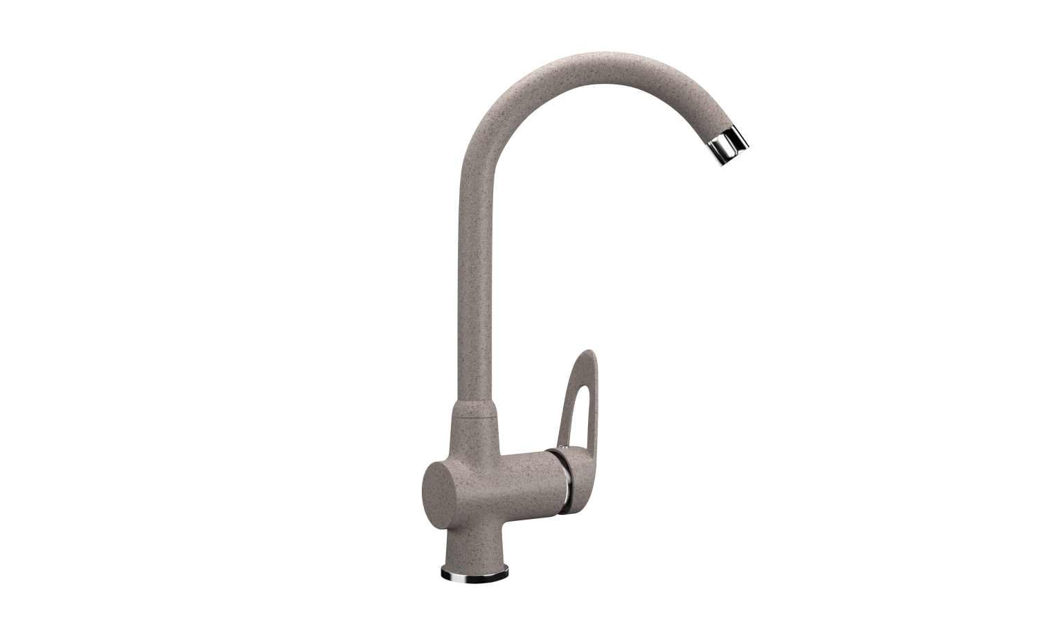 Смеситель для кухни ULGRAN Classic песочный (U-006-302) - фото 1