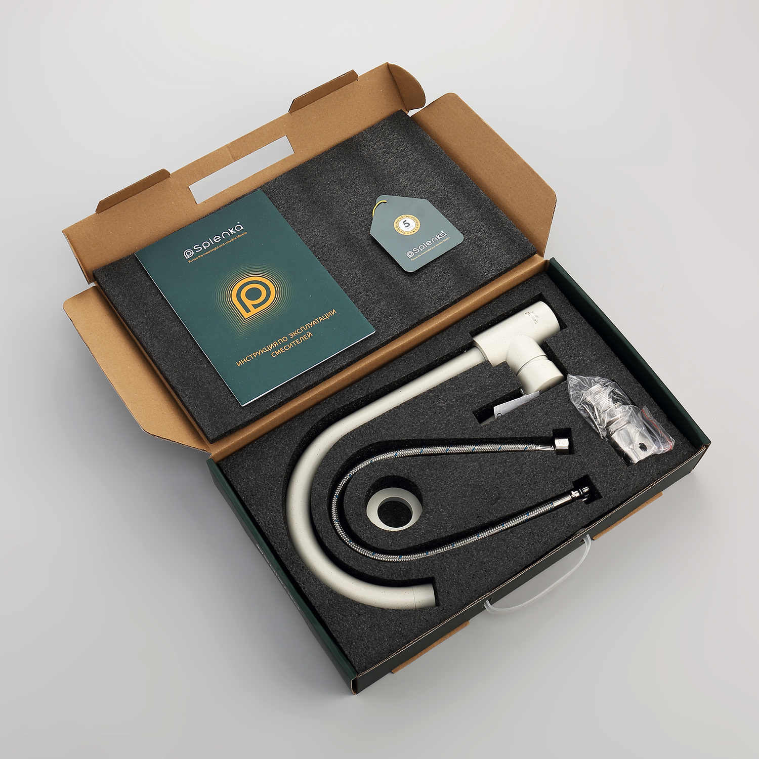 Смеситель Splenka для кухни (S201.40.08) - фото 9