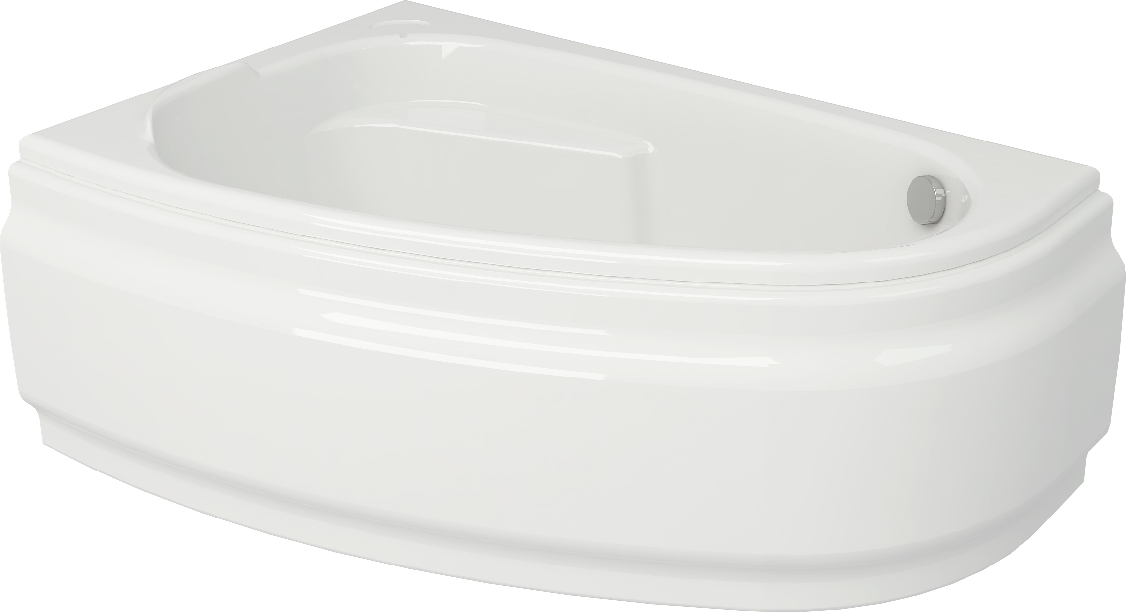 Ванна Cersanit асимметричная JOANNA 150x95 правая (63337) Ванна Cersanit асимметричная JOANNA 150x95 правая (63337) - фото 2