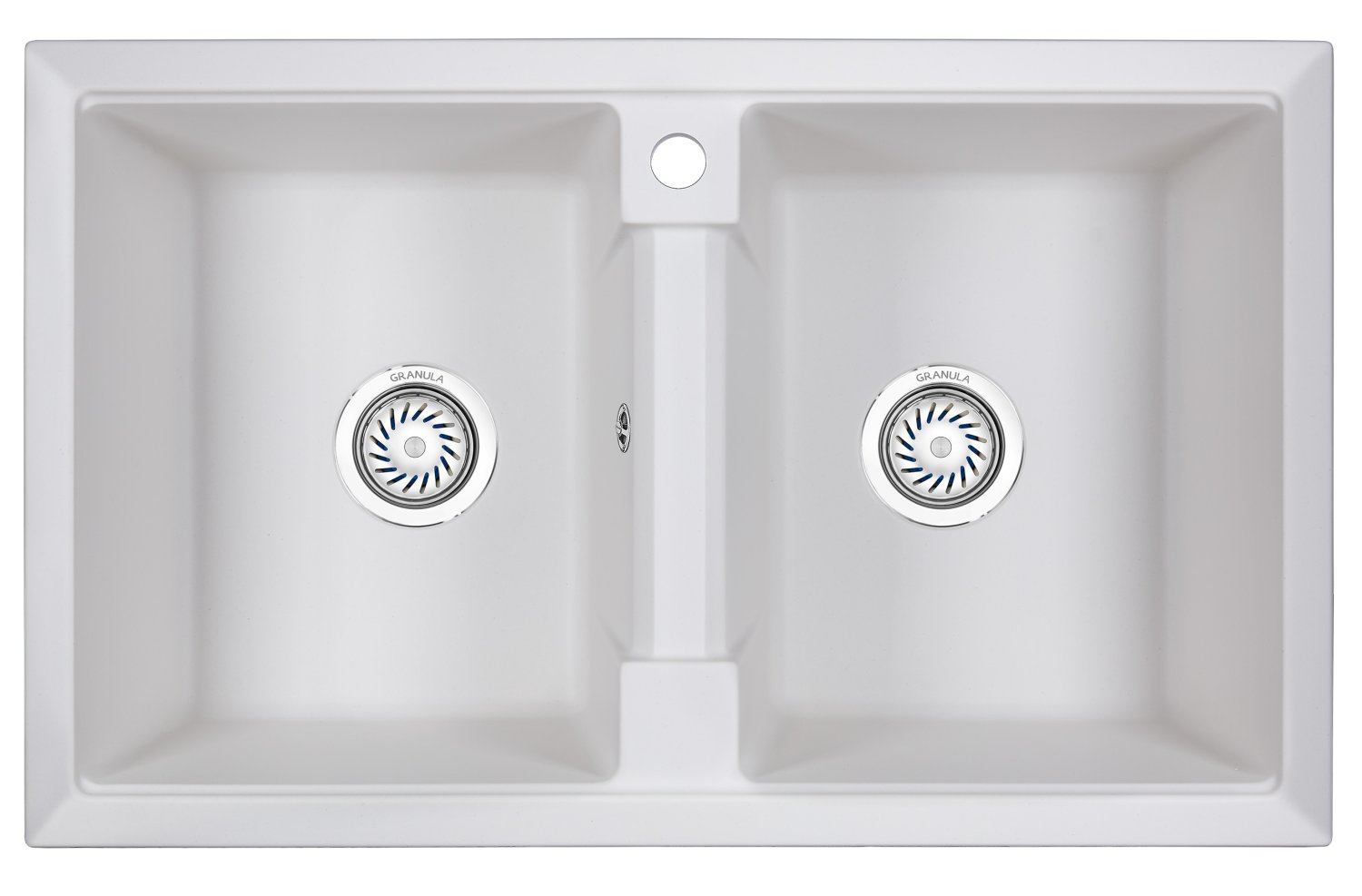 Кухонная мойка GRANULA (8101, АРКТИК ) - фото 1