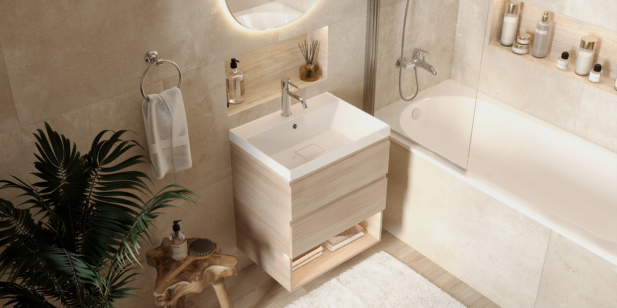 Раковина Paola Torino 600 (Paola Torino 600) - фото 8