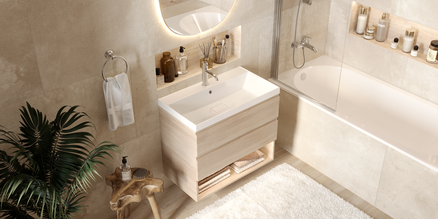 Раковина Paola Torino 800 (Paola Torino 800) - фото 7