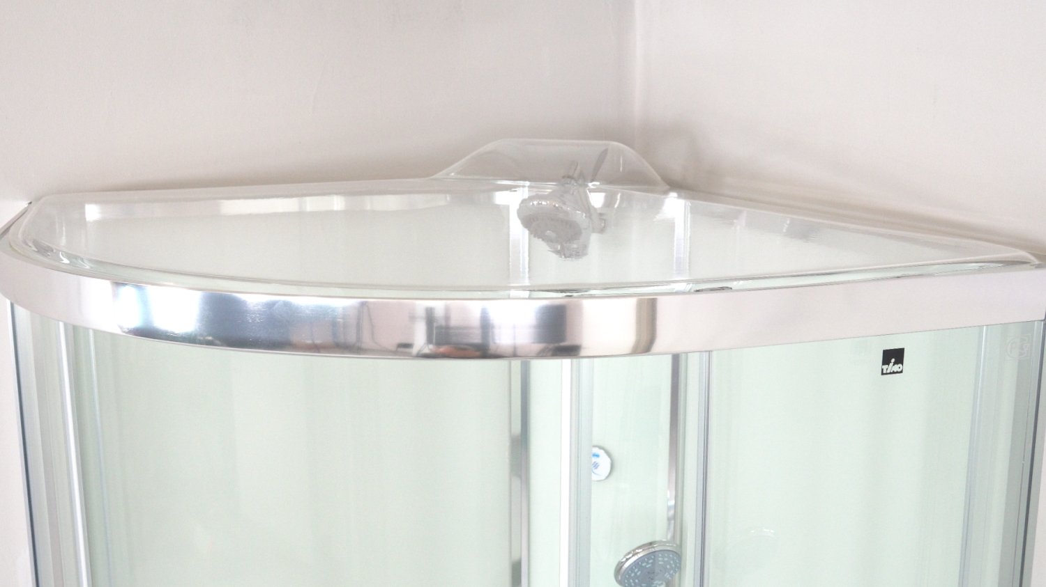 Крыша плексиглас Timo ILMA 709  90*90 (roof-709) - фото 1