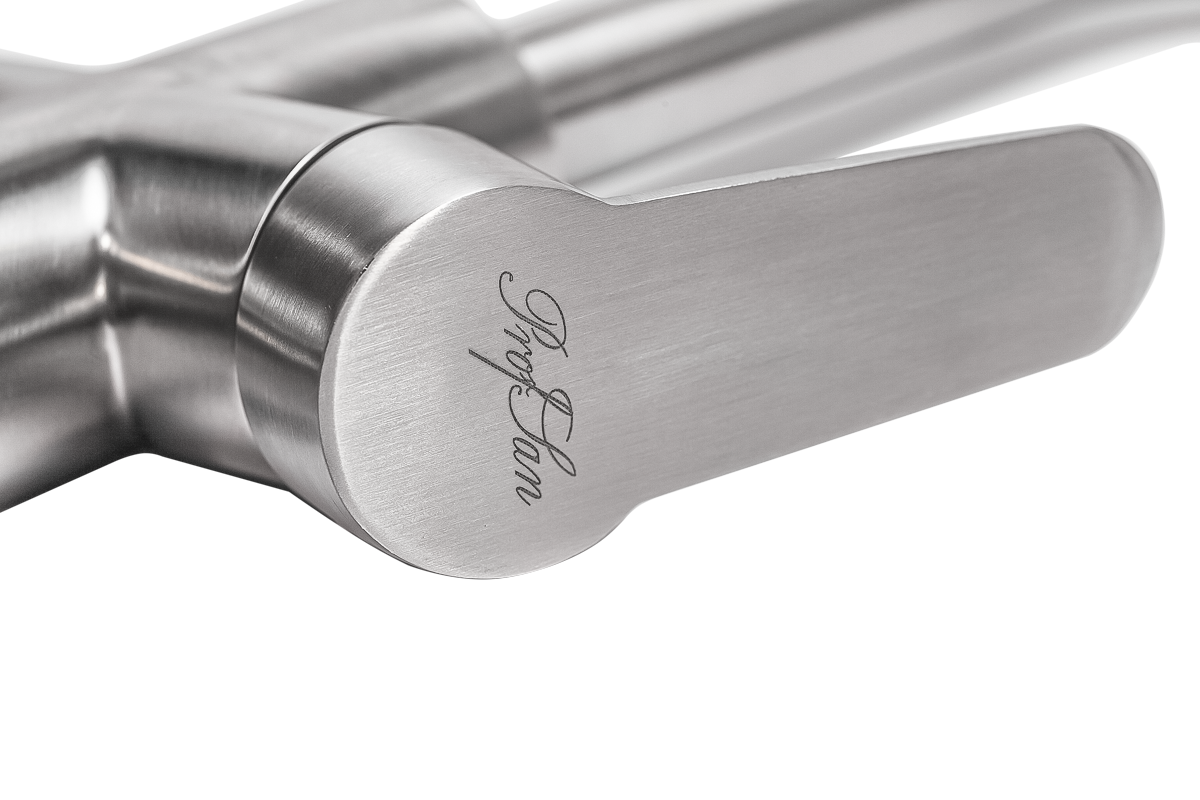 Смеситель для кухни ПСМ-ПРОФСАН PSM-300-22 STEEL с подключением фильтра тип См-МОЦБА Смеситель для кухни ПСМ-ПРОФСАН PSM-300-22 STEEL с подключением фильтра тип См-МОЦБА - фото 4