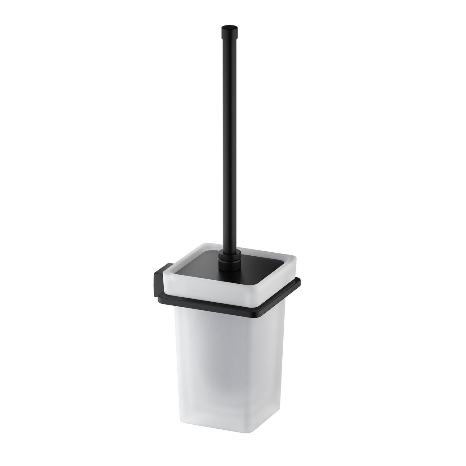 Ерш для туалета Timo Torne черный (43061/03)  - фото 1