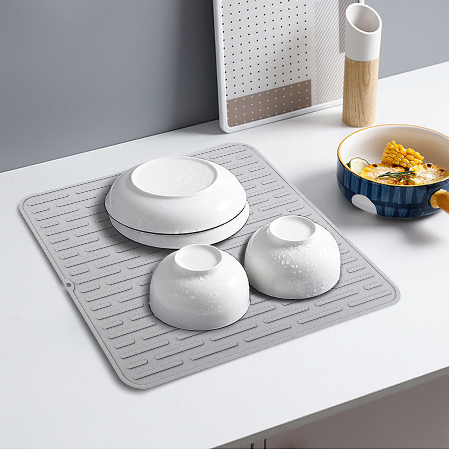 Коврик для сушки посуды Fmark (FS-PJ-006) - фото 2