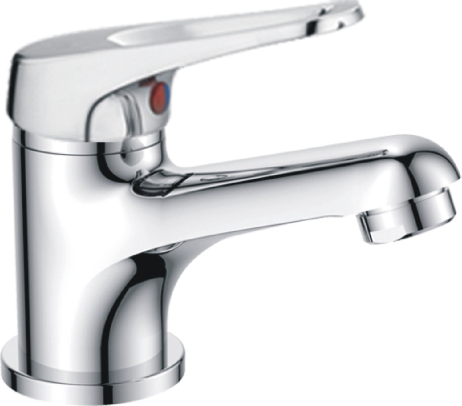 Смеситель для раковины Cron хром (CN1013) - фото 1