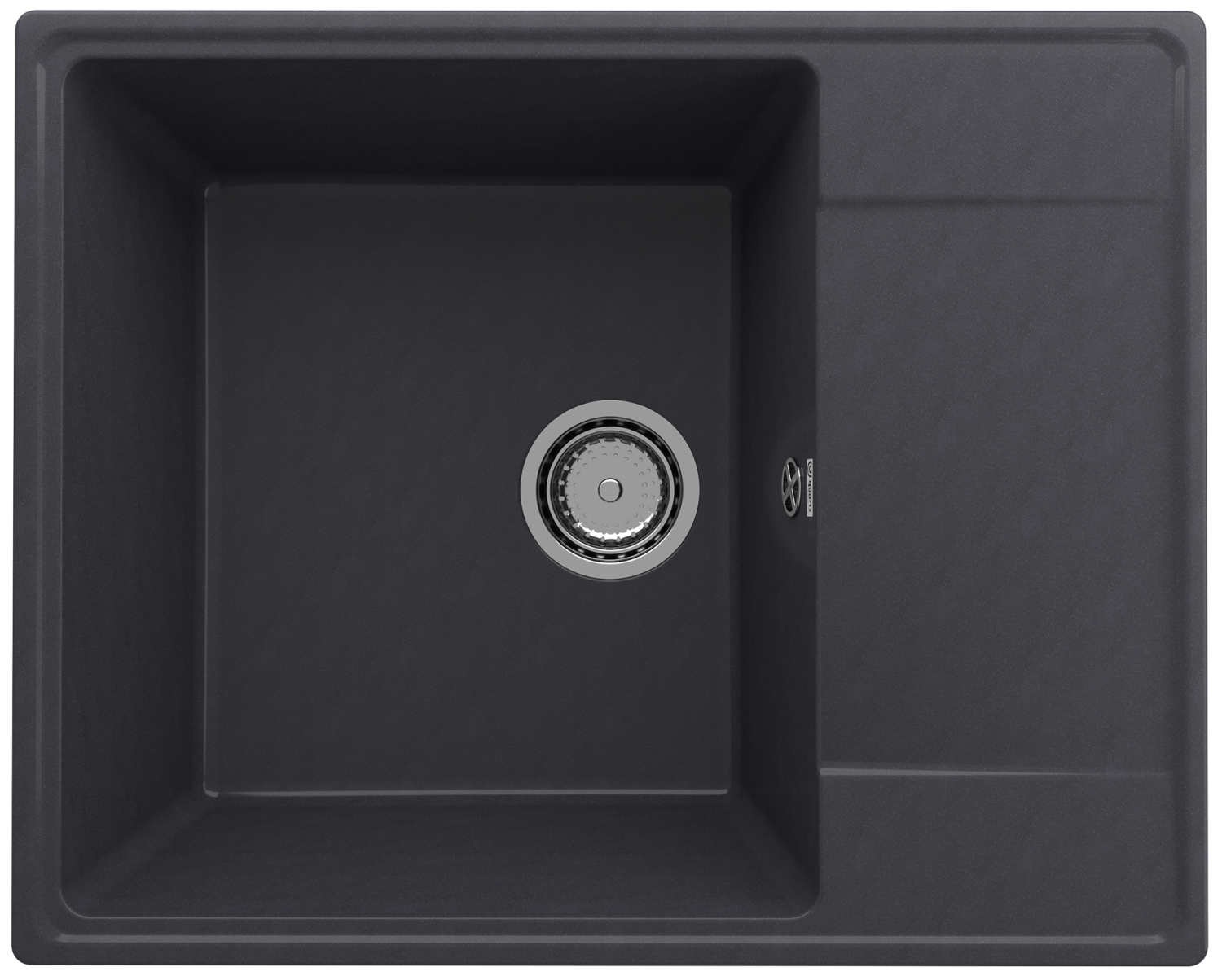 Мойка ULGRAN Quartz космос (Prima 605-08) - фото 1