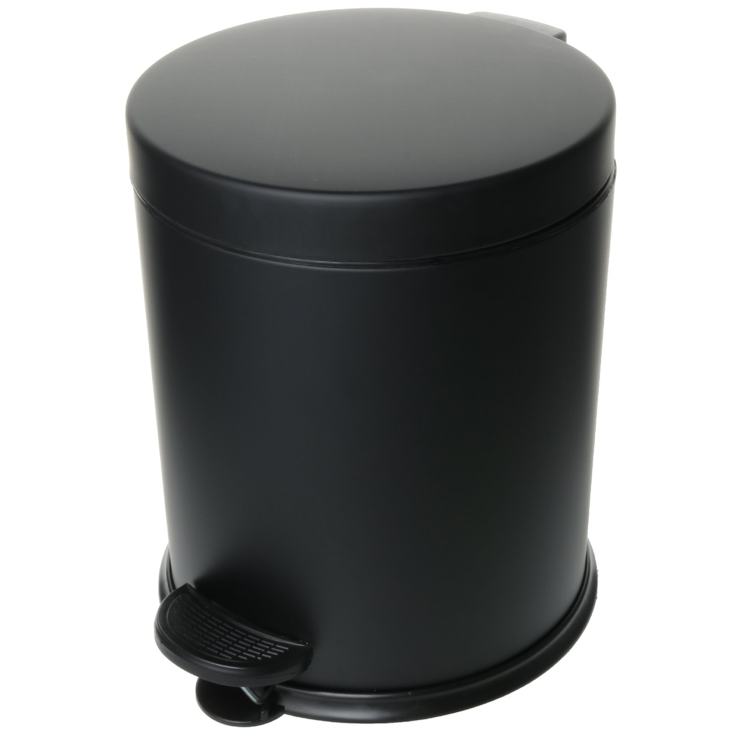 Ведро с крышкой 5 л черный FIXSEN HoReCa (FX-34024B) - фото 1