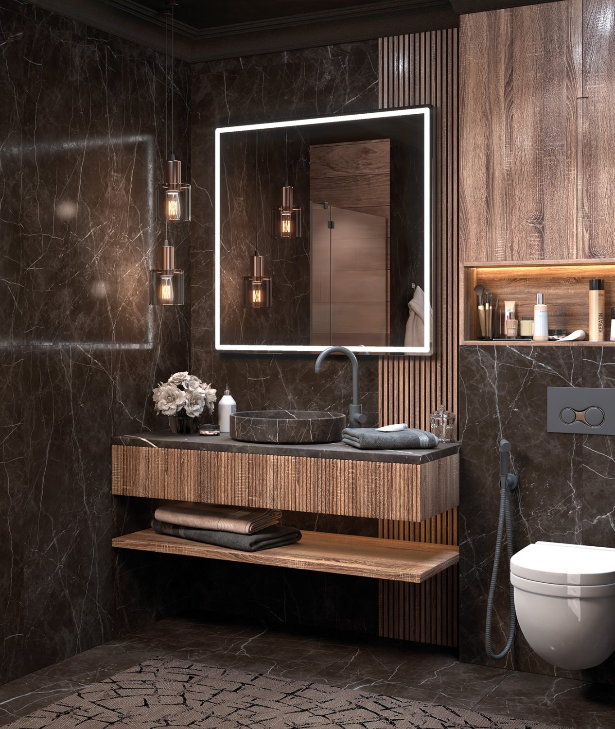 Зеркало VIGO Roberta Comfort 1000 (169) - фото 2