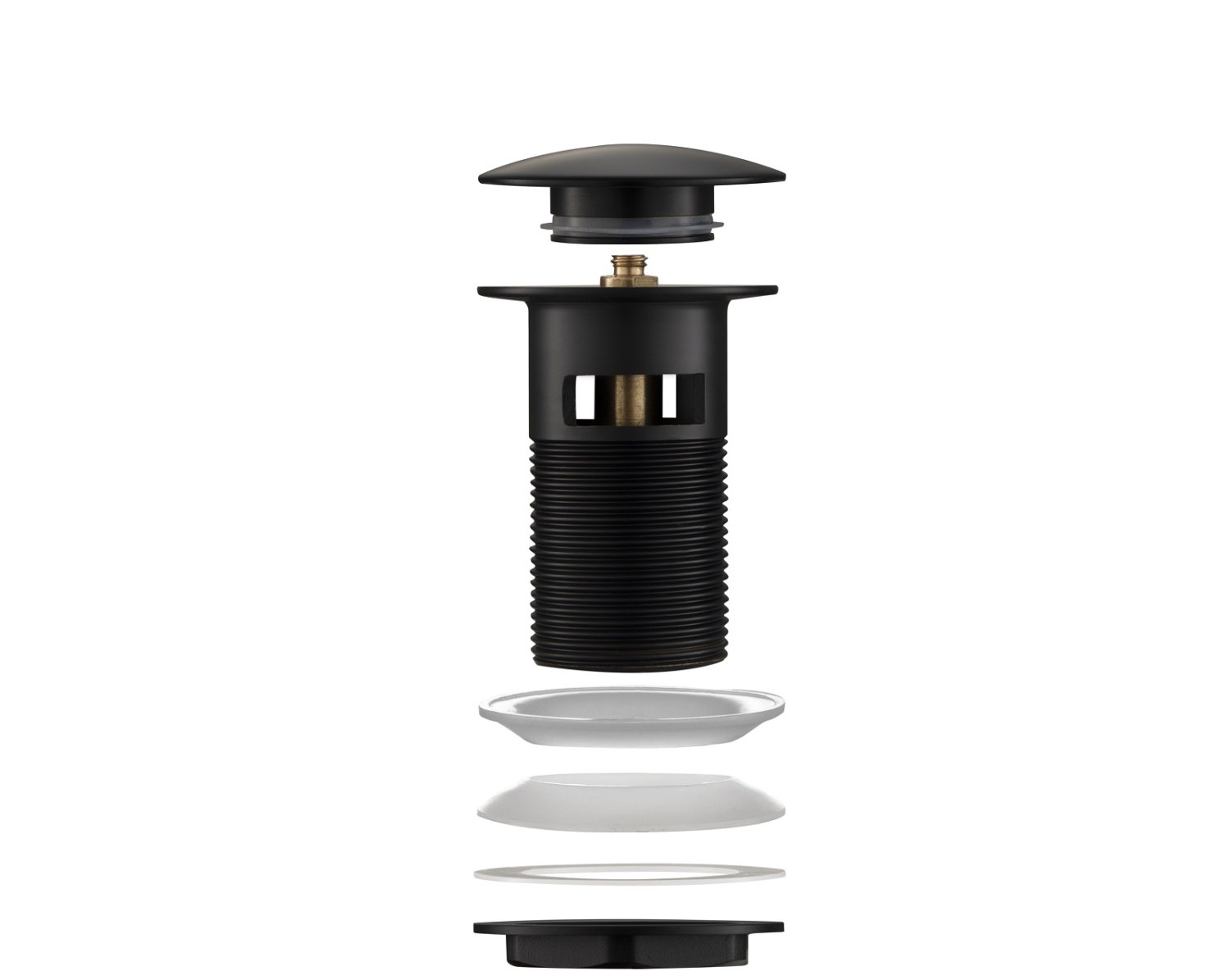 Донный клапан автомат Timo (8011/03) - фото 2