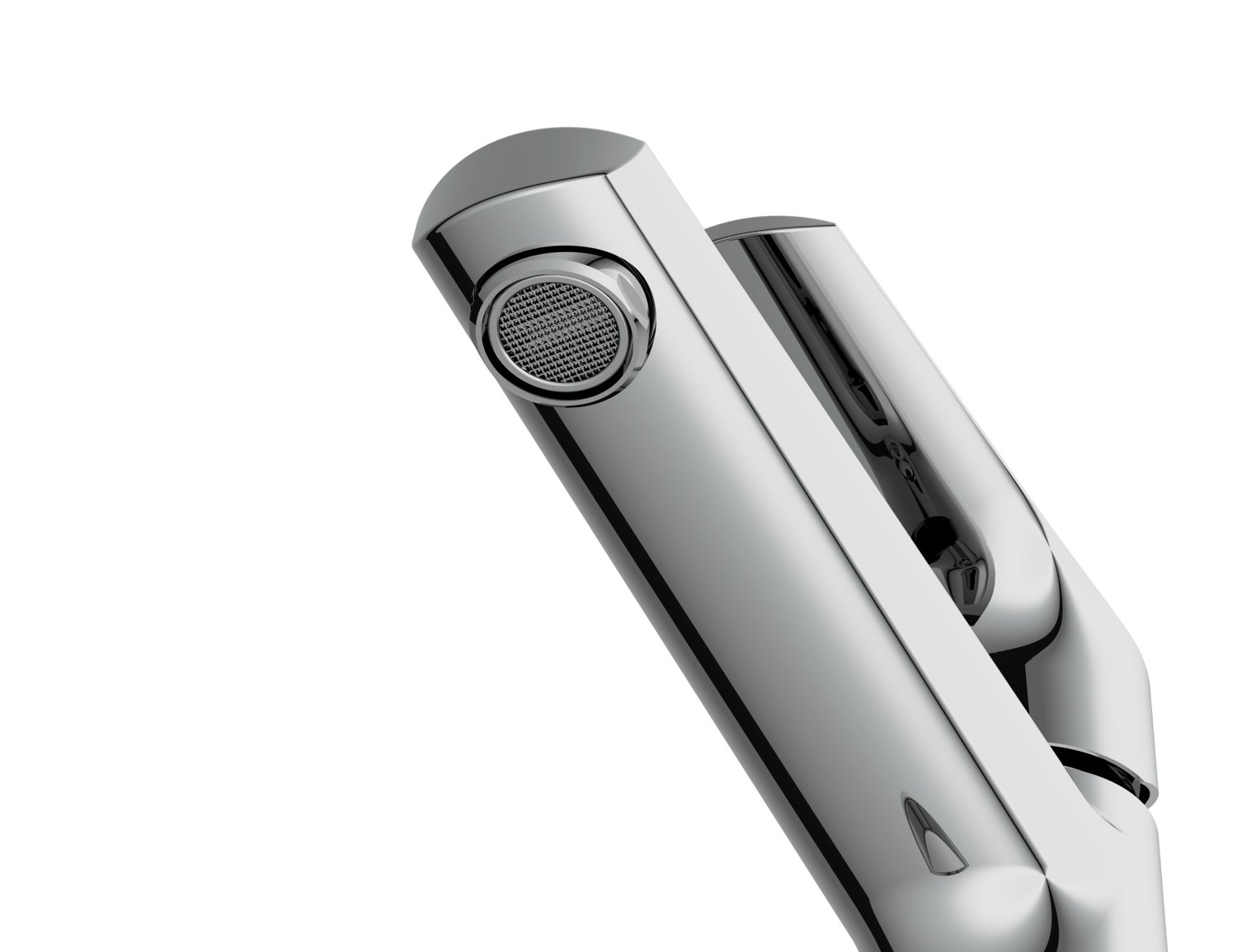 Смеситель для раковины средний Cersanit FLAVIS однорычажный (63037) - фото 2