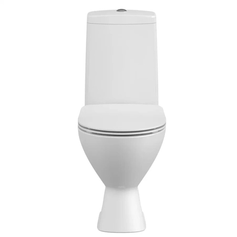 Унитаз компакт Cersanit FLAVIS 031 3/6 DPL EO slim (64288) - фото 3