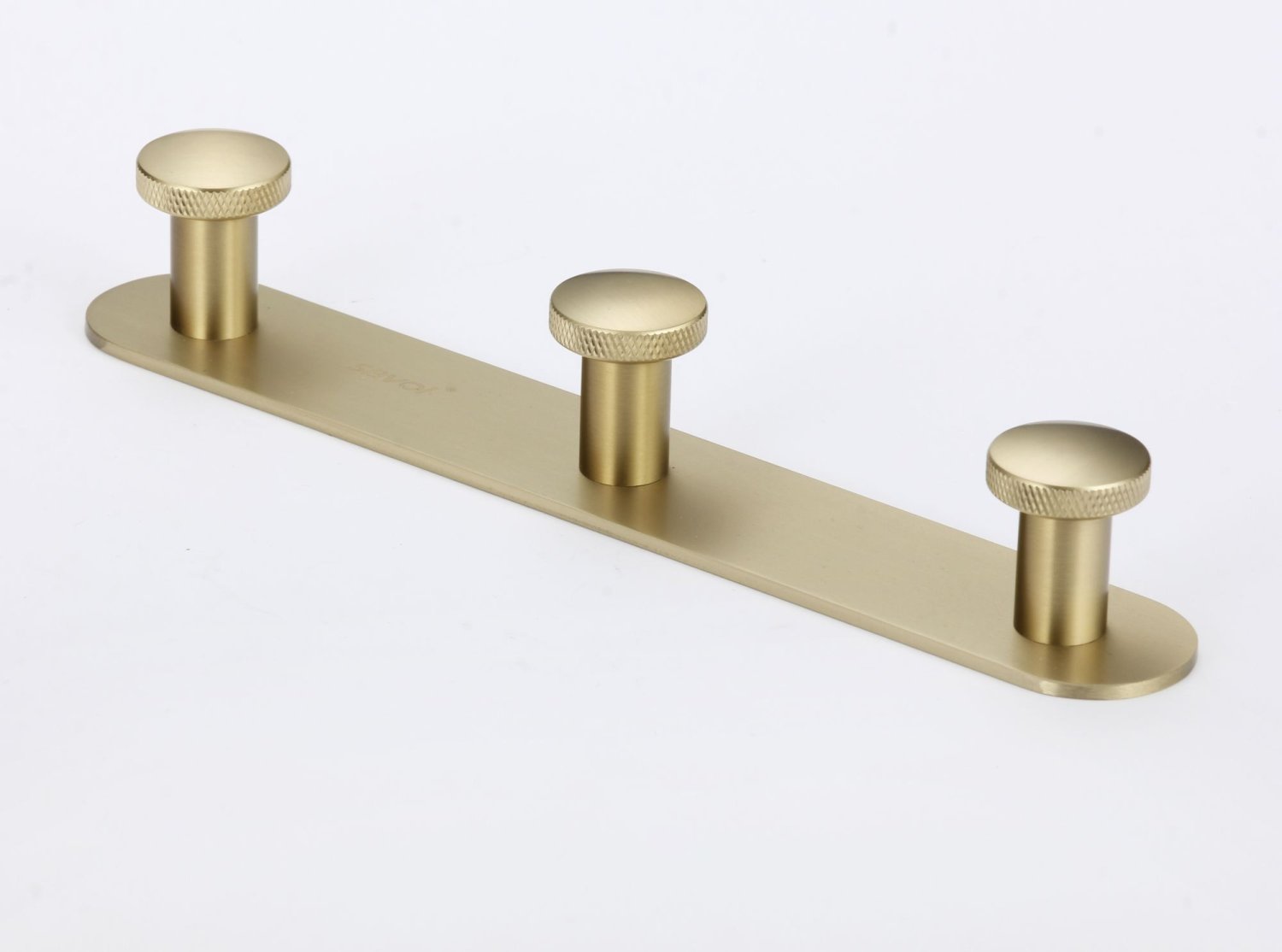 Планка с крючками (3 крючка) Savol (S-002173C) - фото 2