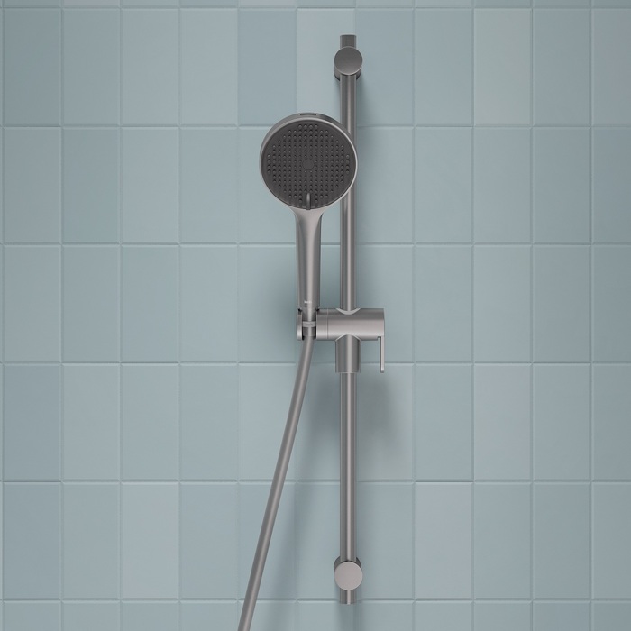 Лейка для душа, хром матовый, Aiger, IDDIS, AIG4FBCi18 - фото 7