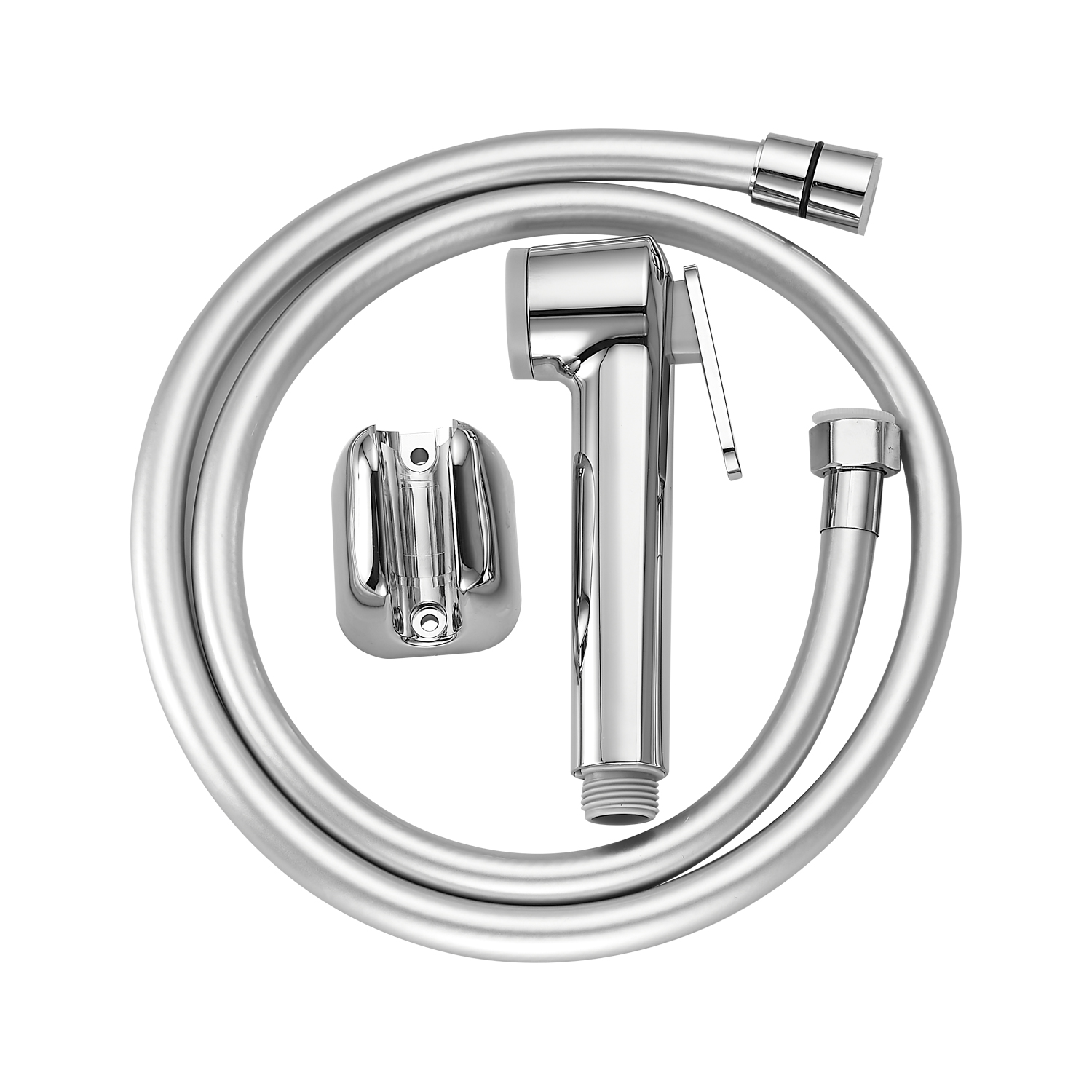 Гигиенический набор Splenka хром (S460.51) - фото 1