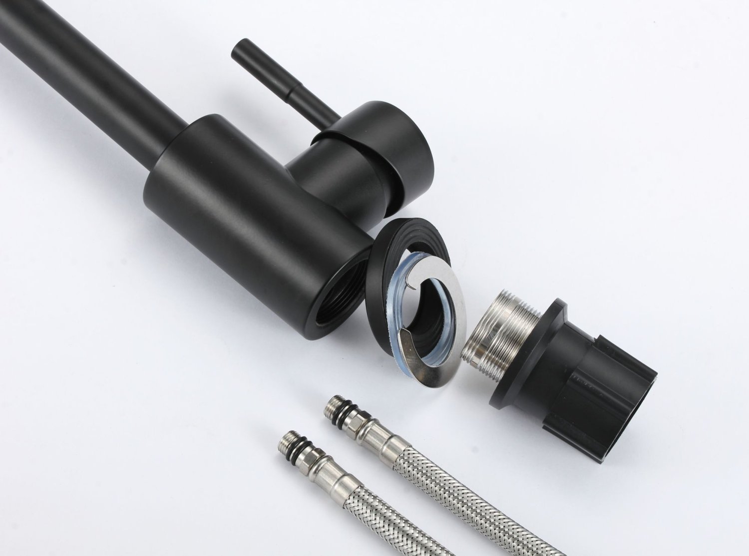 Смеситель для кухонной мойки Fmark (FS8233H) - фото 2