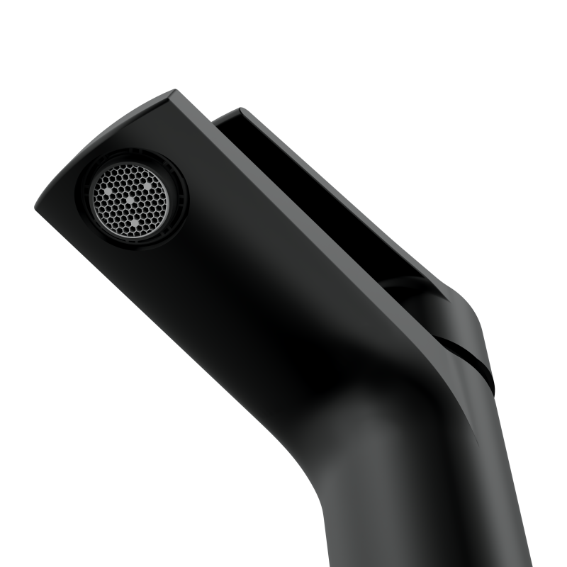 Смеситель для раковины CERSANIT CITY однорычажный черный (68396) - фото 6