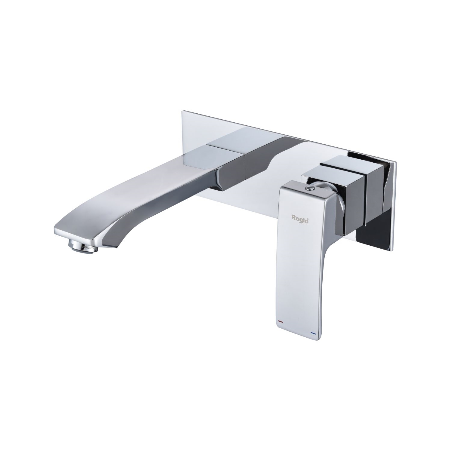 Смеситель Raglo для раковины встраиваемый монолитный, хром (R01.11) - фото 1