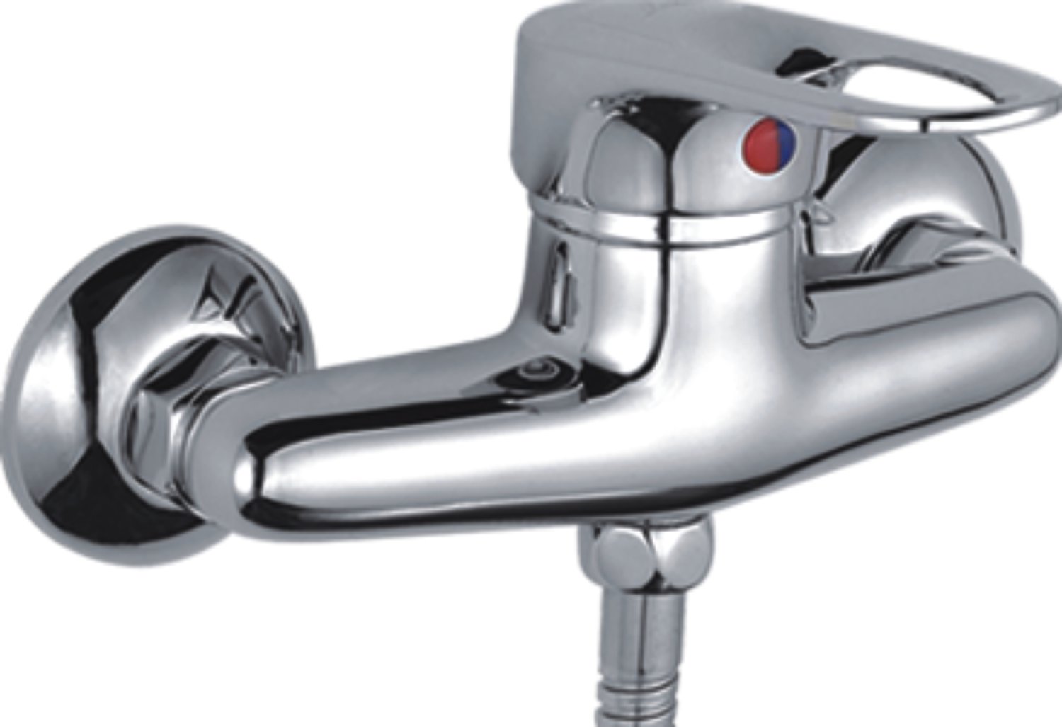 Смеситель для душа Cron хром (CN2004) - фото 1