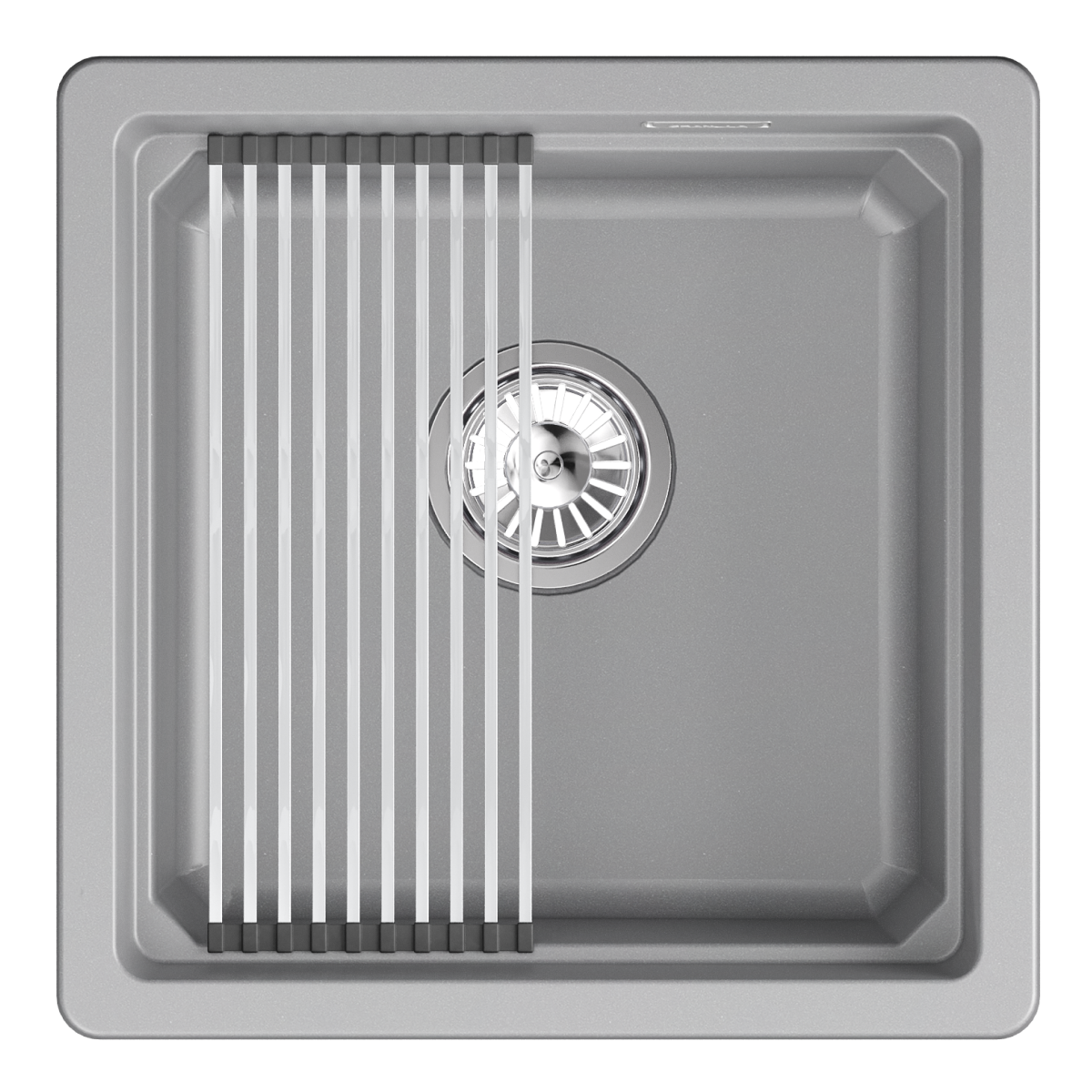Кухонная мойка GRANULA кварц (4501iU, АЛЮМИНИУМ) - фото 1