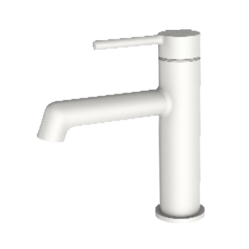 Смеситель Raglo для раковины монолитный, белый (R20.10.08)