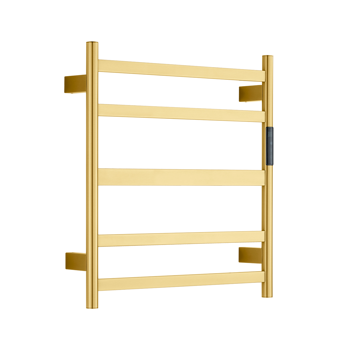 Полотенцесушитель электрический Raglo настенный сенсорный с терморегулятором, сатин золотой (R350.01.03) - фото 1