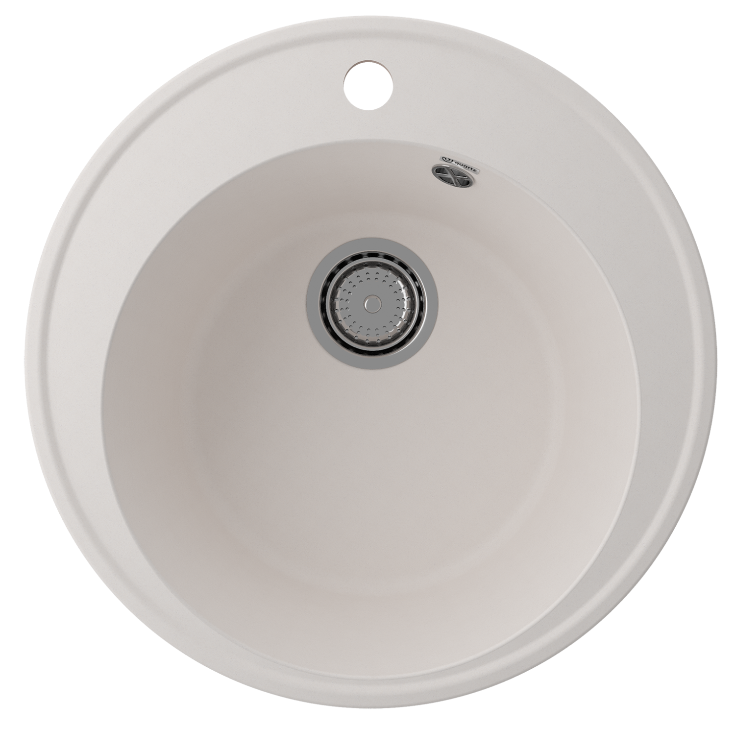 Мойка ULGRAN Quartz жасмин (Nora 485-01) - фото 1