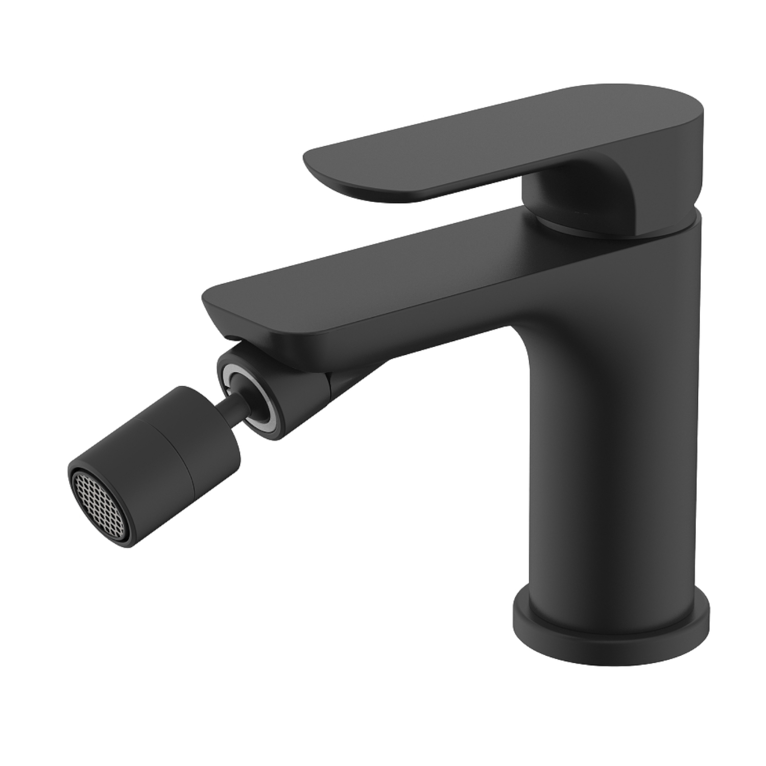 Смеситель Raglo для биде монолитный, черный (R03.50.06) - фото 1