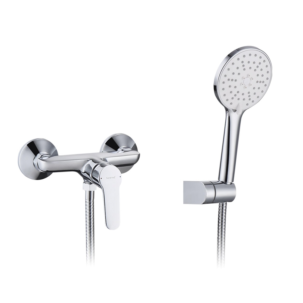Смеситель Splenka для душа без излива, хром (S07.20) - фото 1