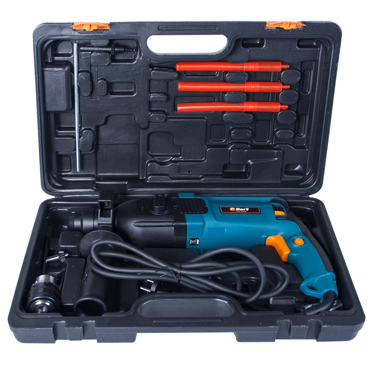 Перфоратор электрический Bort BHD-800N (93724672) Перфоратор электрический Bort BHD-800N (93724672) - фото 4