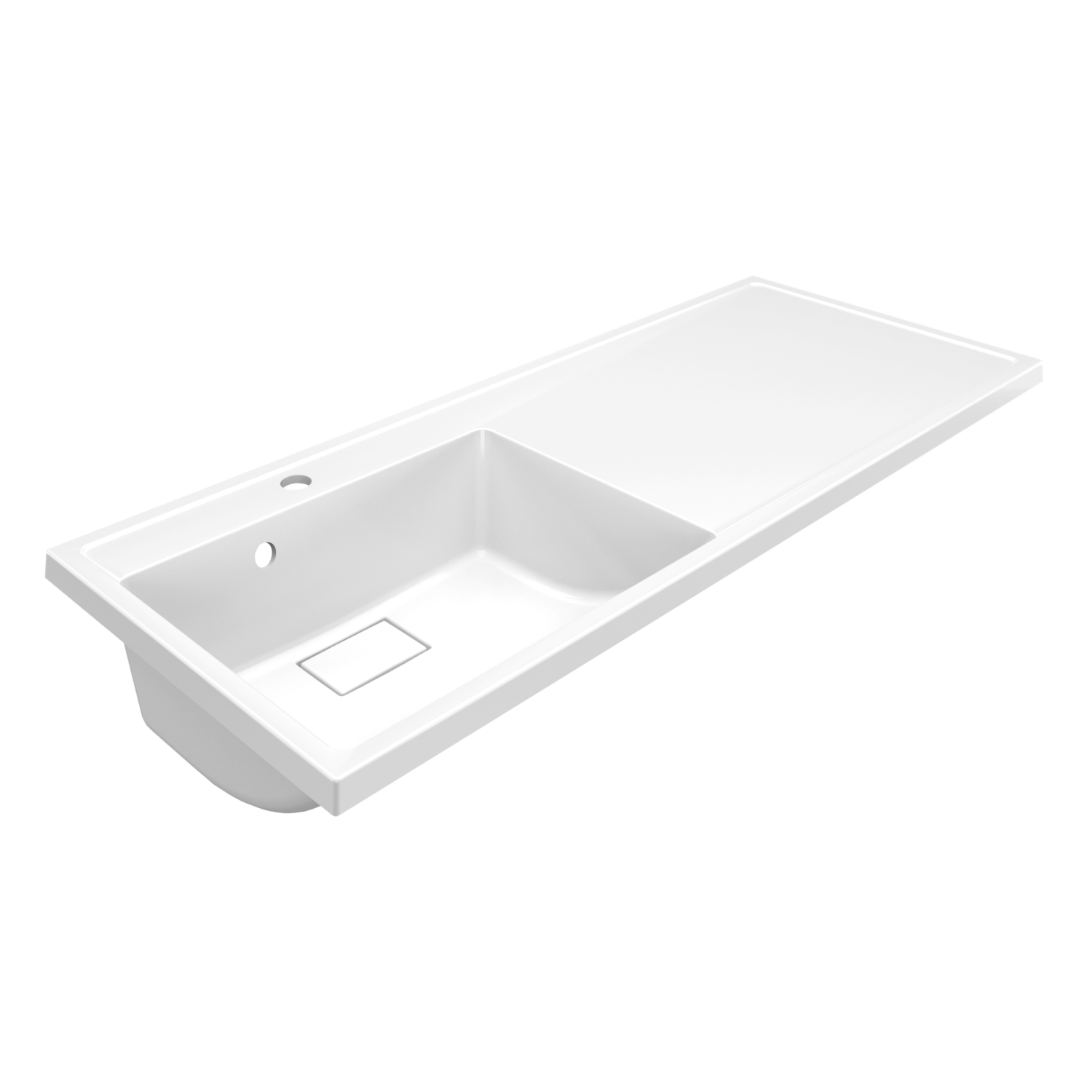 Раковина Paola Magenta левая чаша (Paola Magenta 1200 L) - фото 1