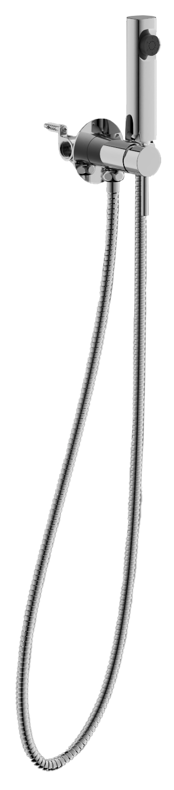 Смеситель BELZ с гигиенической лейкой хром (B55804)