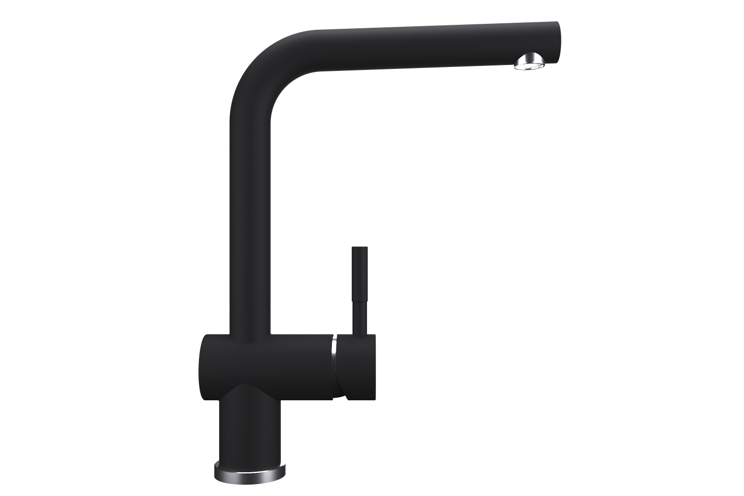 Смеситель для кухни ULGRAN Quartz уголь (UQ-022-07)