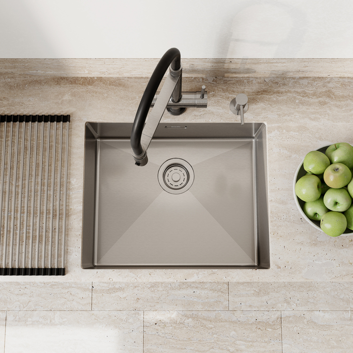 Мойка кухонная из нержавеющей стали IDDIS Edifice (EDI54S0i77) - фото 4