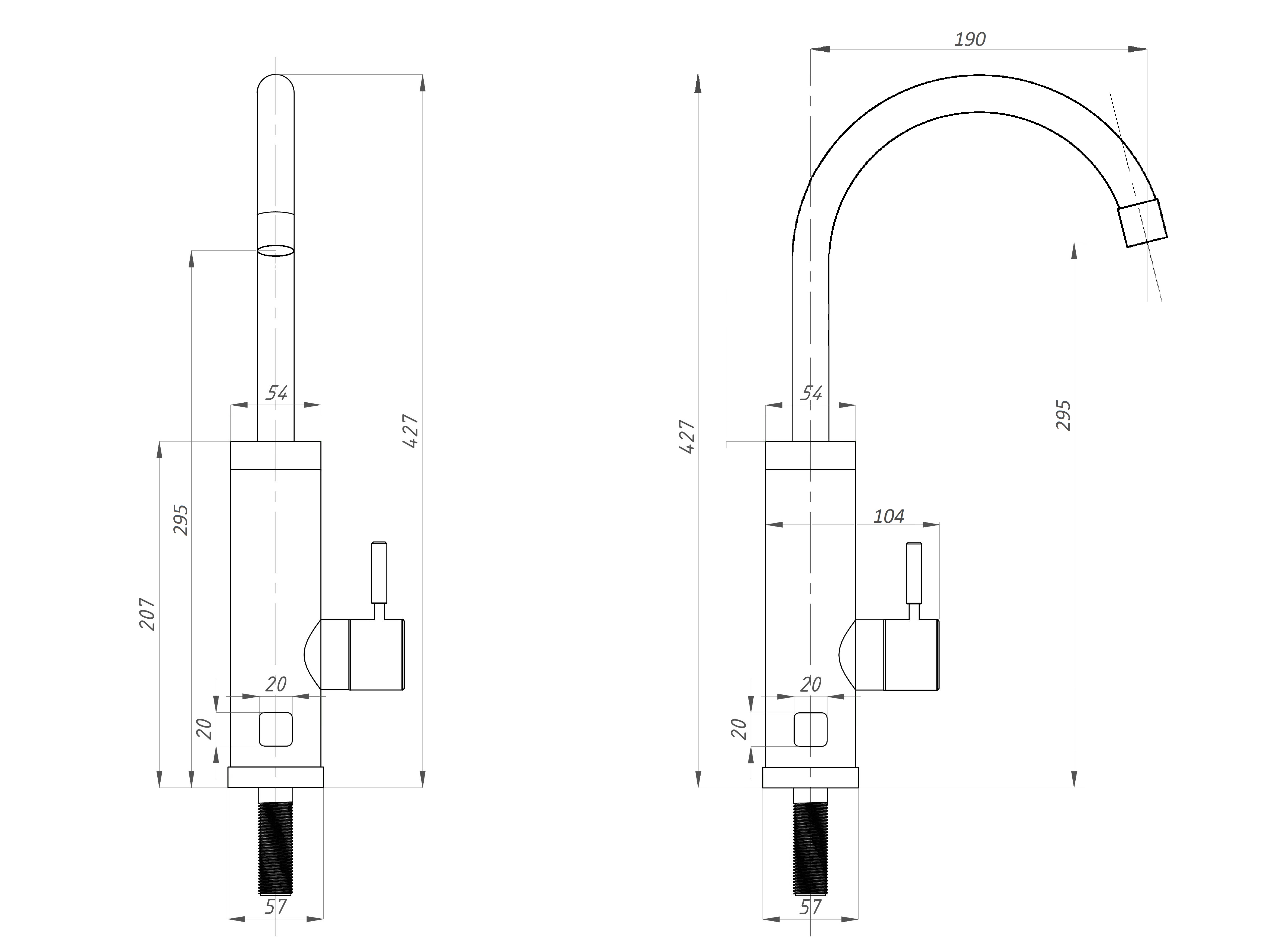 Проточный водонагреватель TSARSBERG электрический (TSB-WH1144) - фото 3