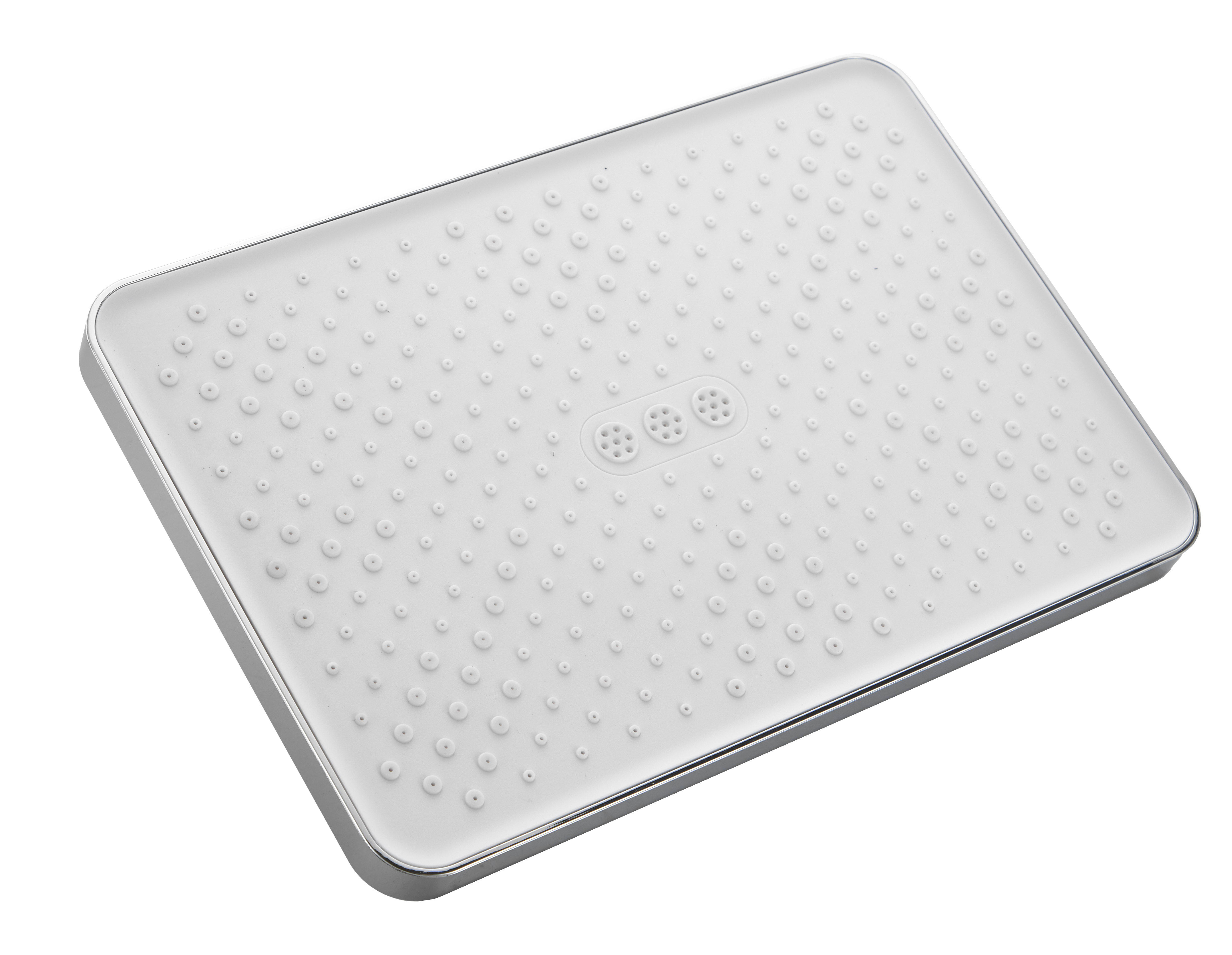 Лейка верхнего душа BELZ 305мм x 205мм, хром (BD02)