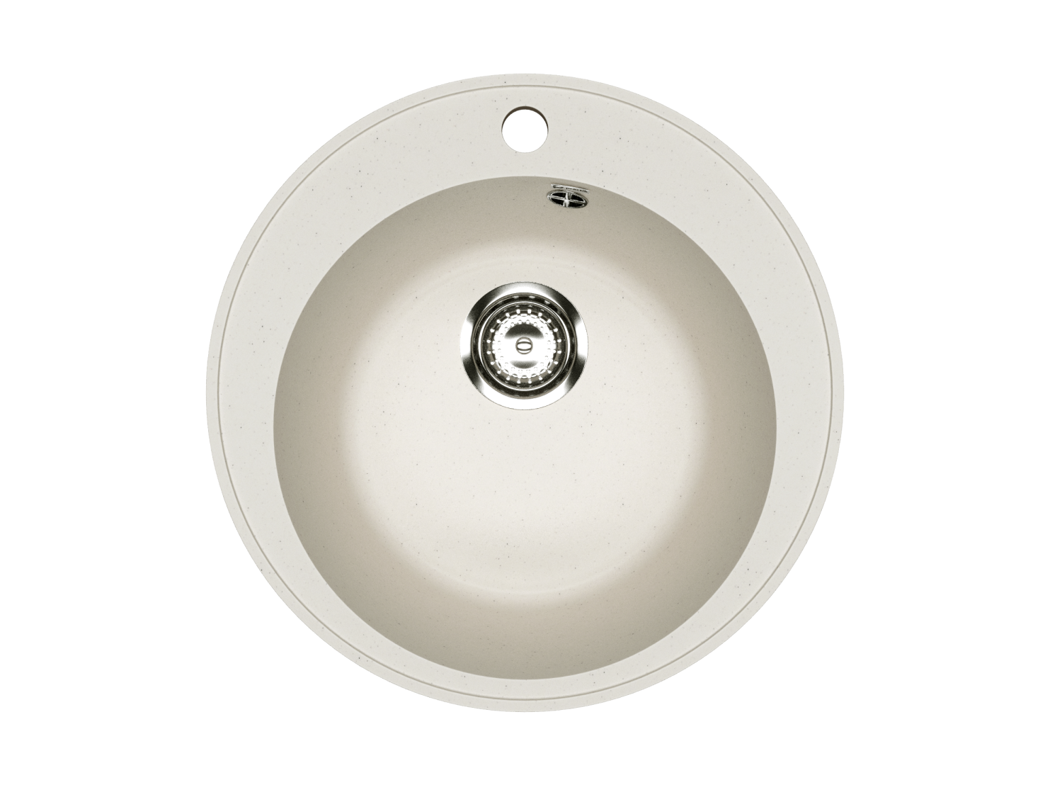 Мойка Practik белый камень (PR-M 475-001) - фото 1