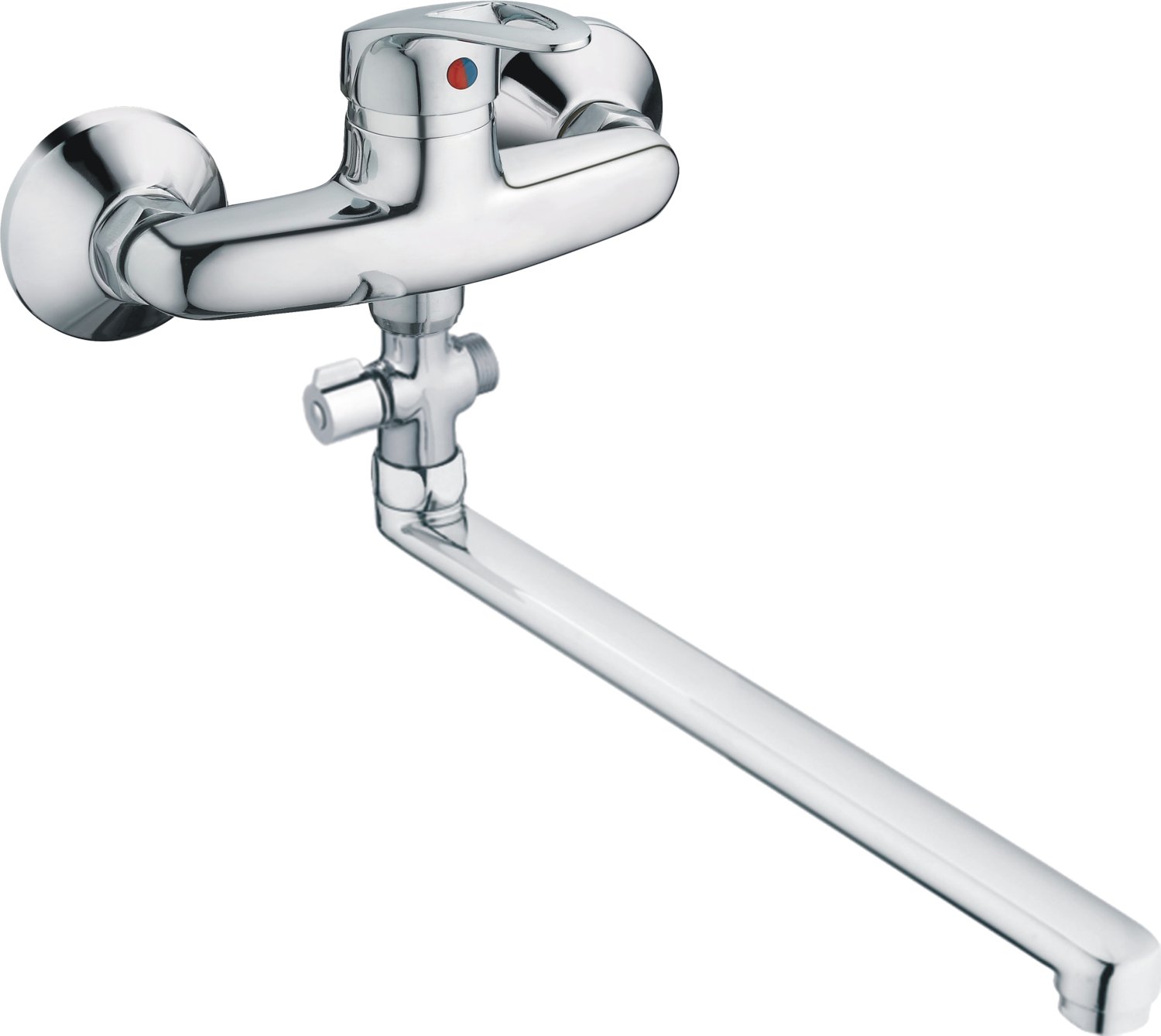 Смеситель для ванны Cron хром (CN2139) - фото 1