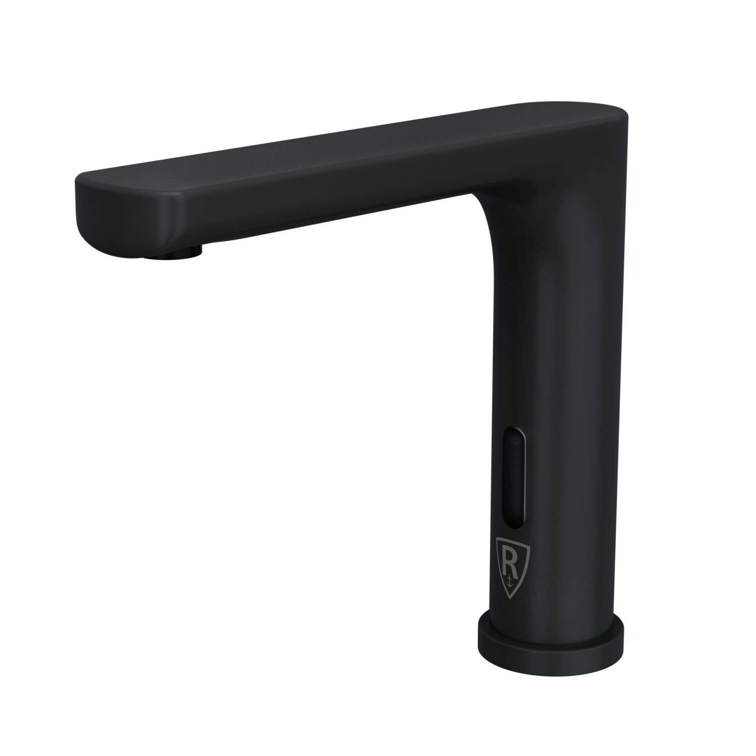 Смеситель для умывальника сенсорный черный RUSH Tinos (TI3732-12Black) Смеситель для умывальника сенсорный черный RUSH Tinos (TI3732-12Black) - фото 1