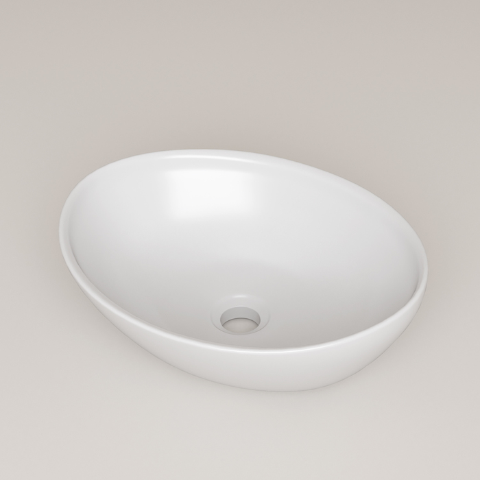 Умывальник накладной Iddis Cloud, белый (CLOWS06i27) - фото 4