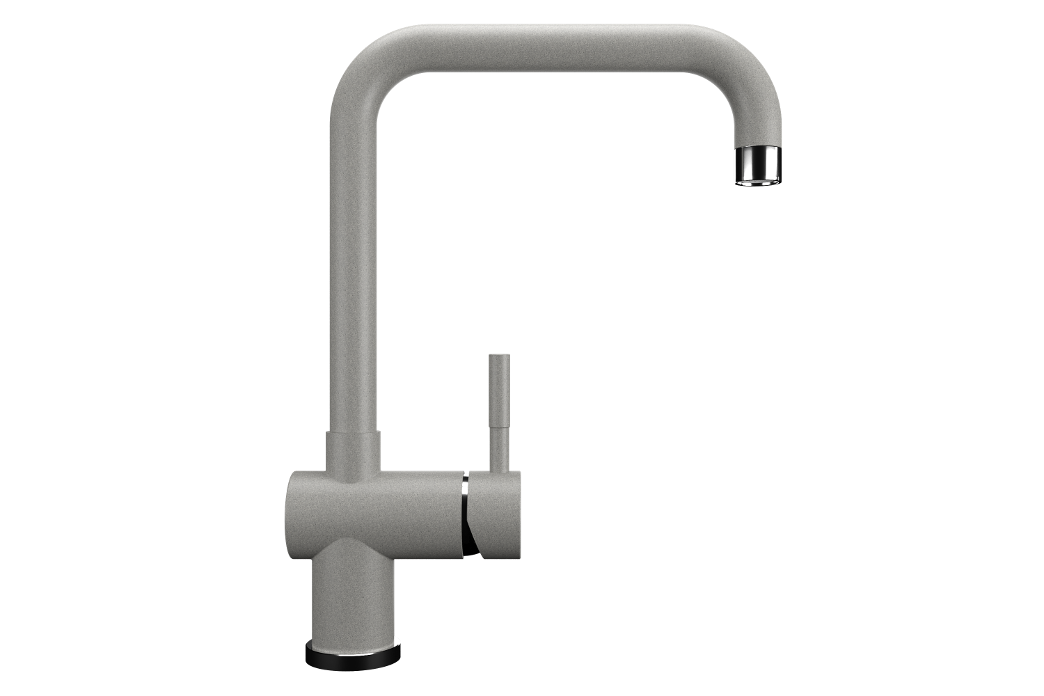 Смеситель для кухни Ulgran Classic серый (U-023-310) - фото 1