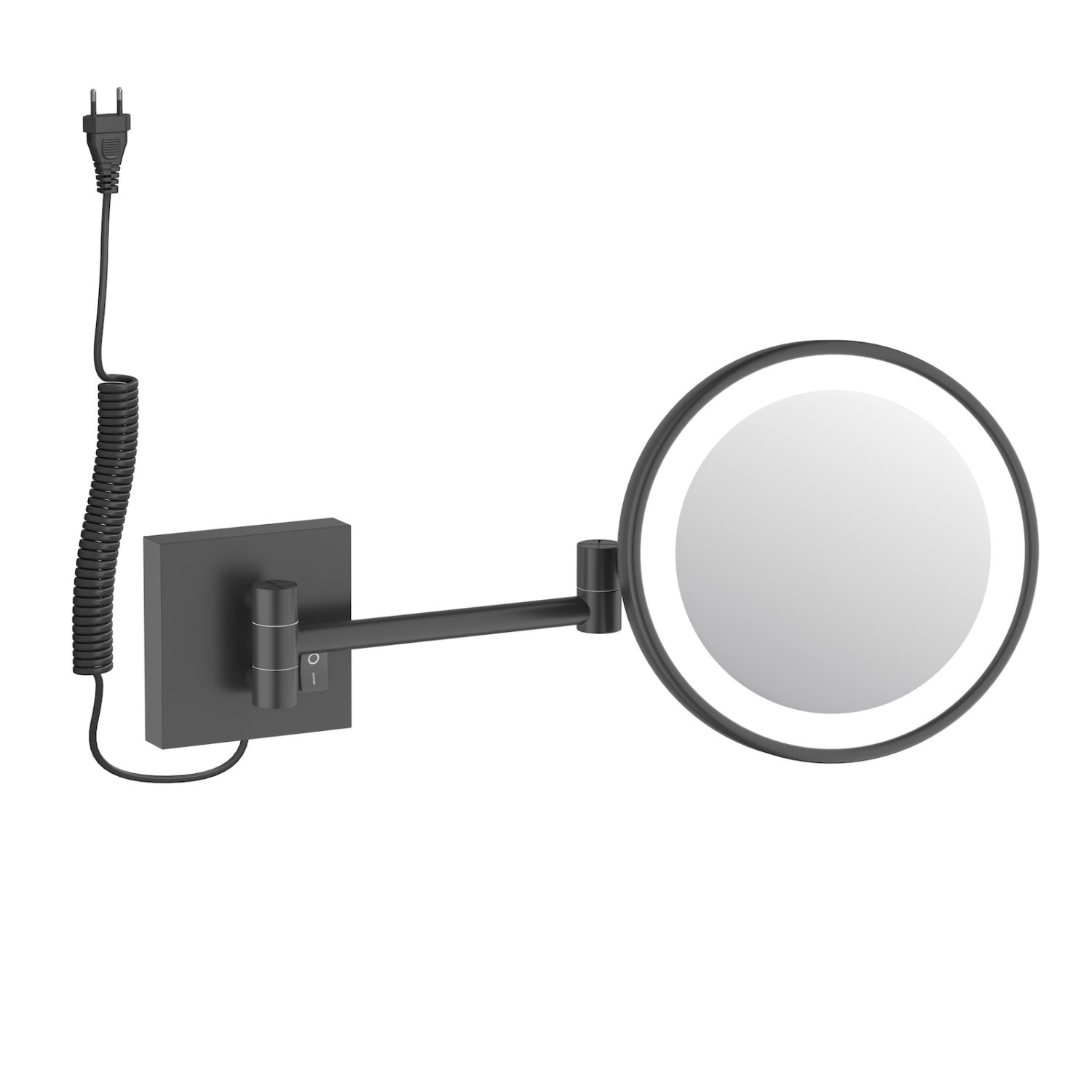 Зеркало с подсветкой Timo Luiro черный (18474/03)