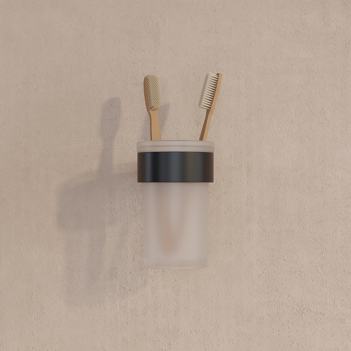 Стакан, нержавеющая сталь, Petite, черный матовый, IDDIS, PETBLSGi45 - фото 8