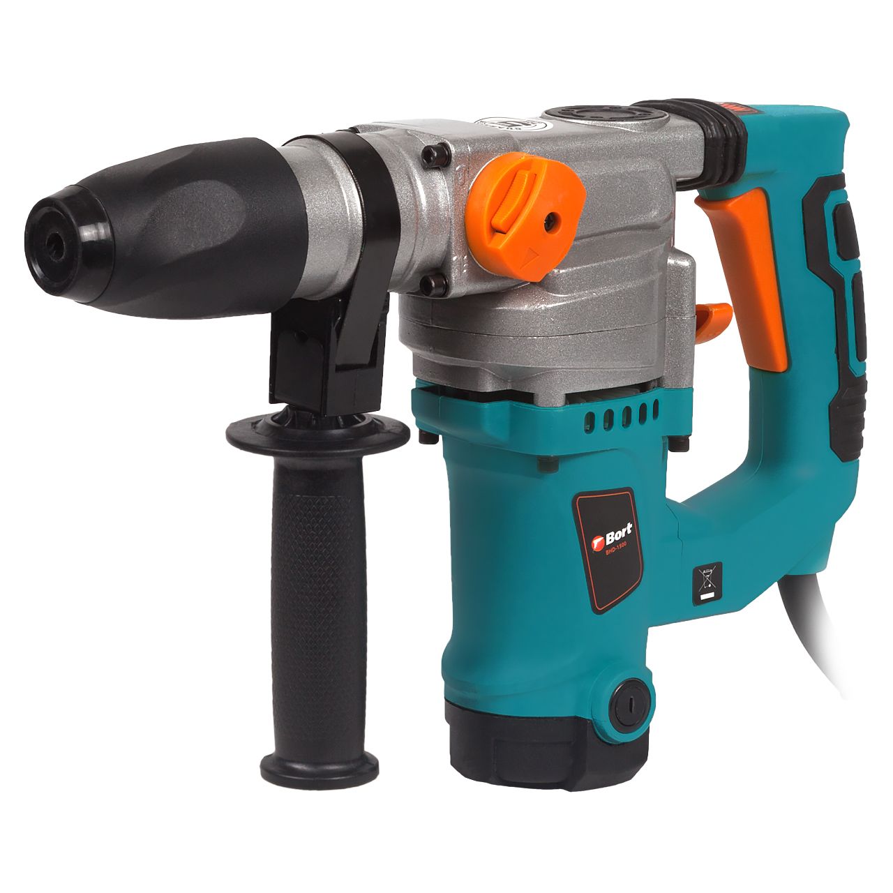 Перфоратор электрический Bort BHD-1500 (93410150) Перфоратор электрический Bort BHD-1500 (93410150) - фото 2