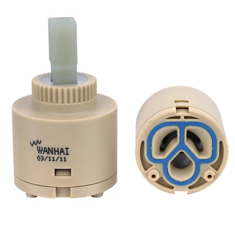 Керамический картридж 35мм Splenka для смешивания воды, обратное открывание (S500.357) - фото 1