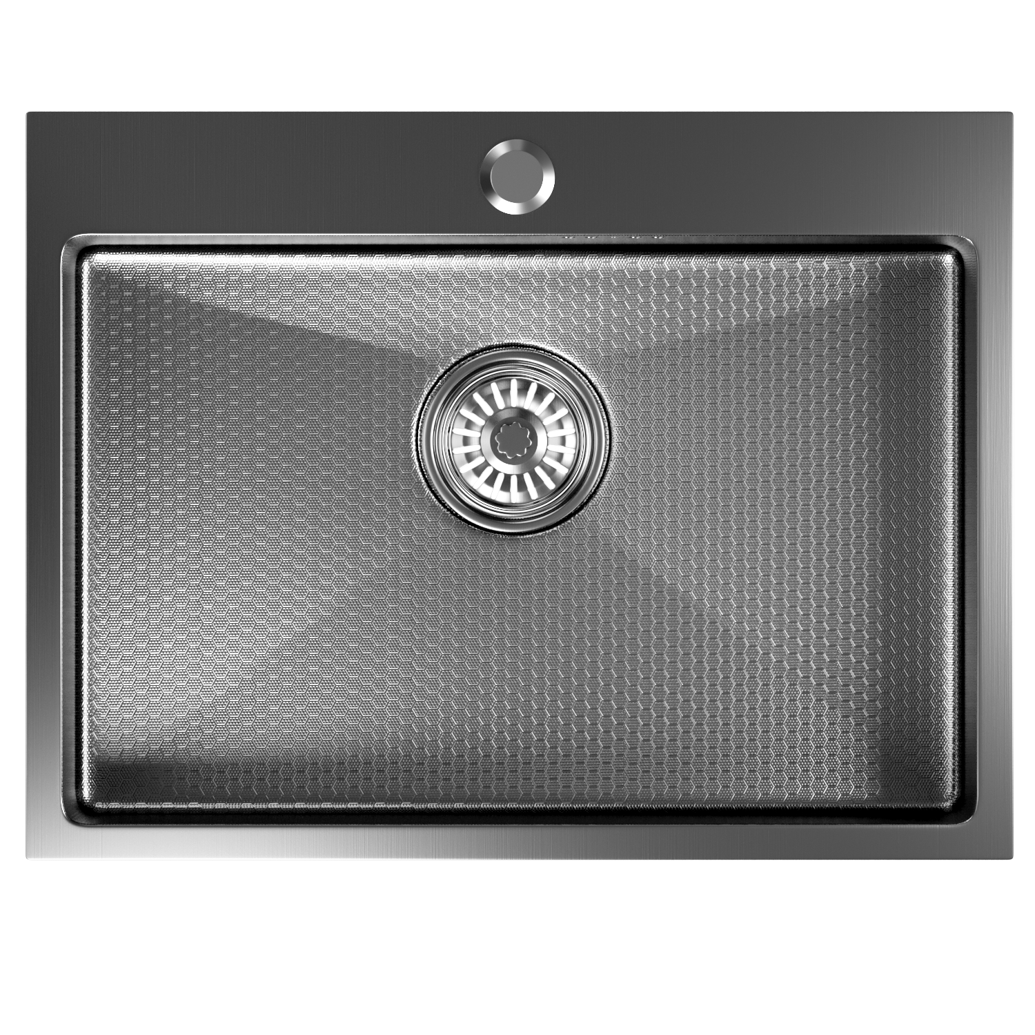 Кухонная мойка 60х45 вып 3 1/2 MIXLINE PRO 22см с сифоном черный графит НАНО (552933) Кухонная мойка 60х45 вып 3 1/2 MIXLINE PRO 22см с сифоном черный графит НАНО (552933) - фото 2