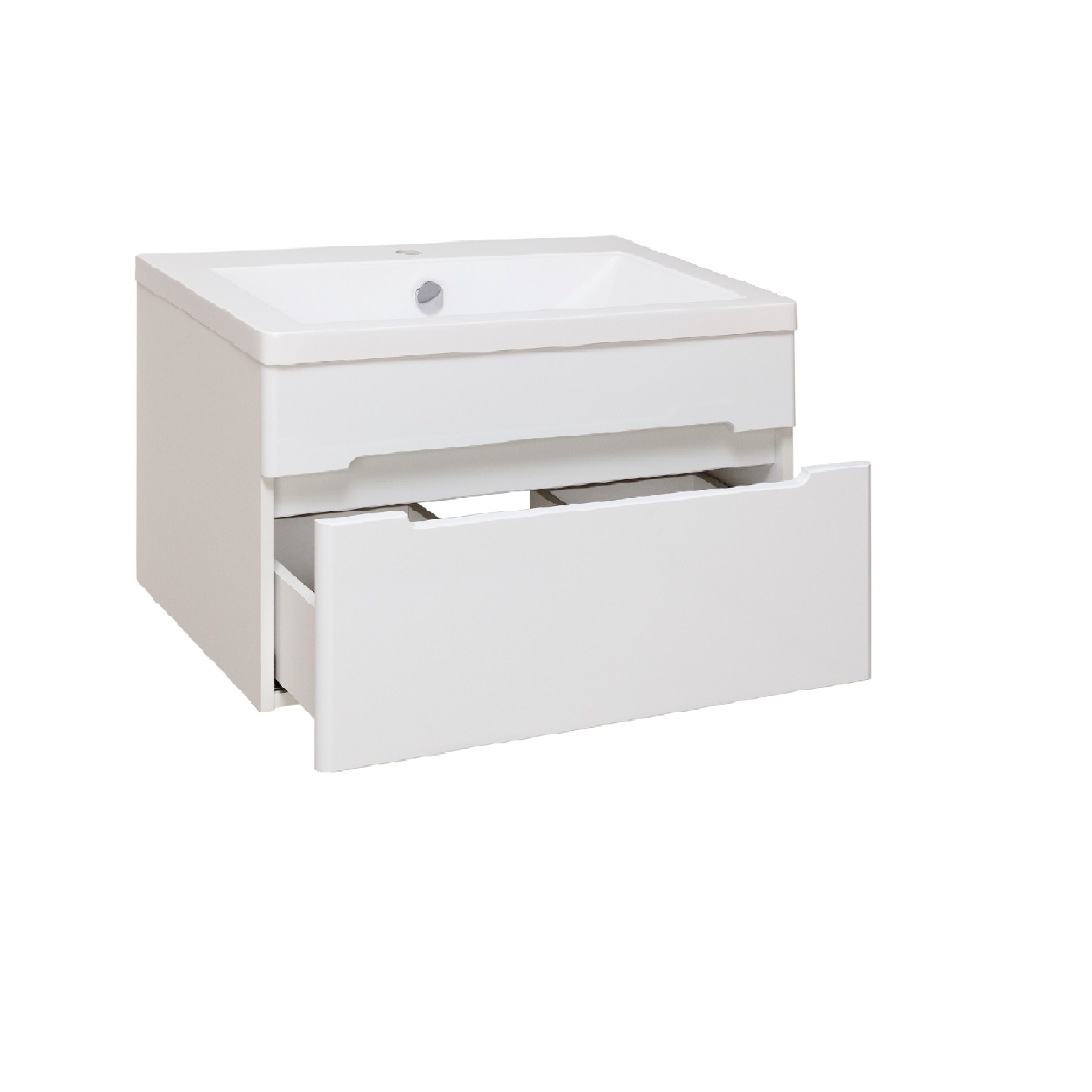 Тумба Runo Парма 60 подвесная 1 ящик под умывальник УТ000001837 (Omega 60) (00000001138) - фото 2